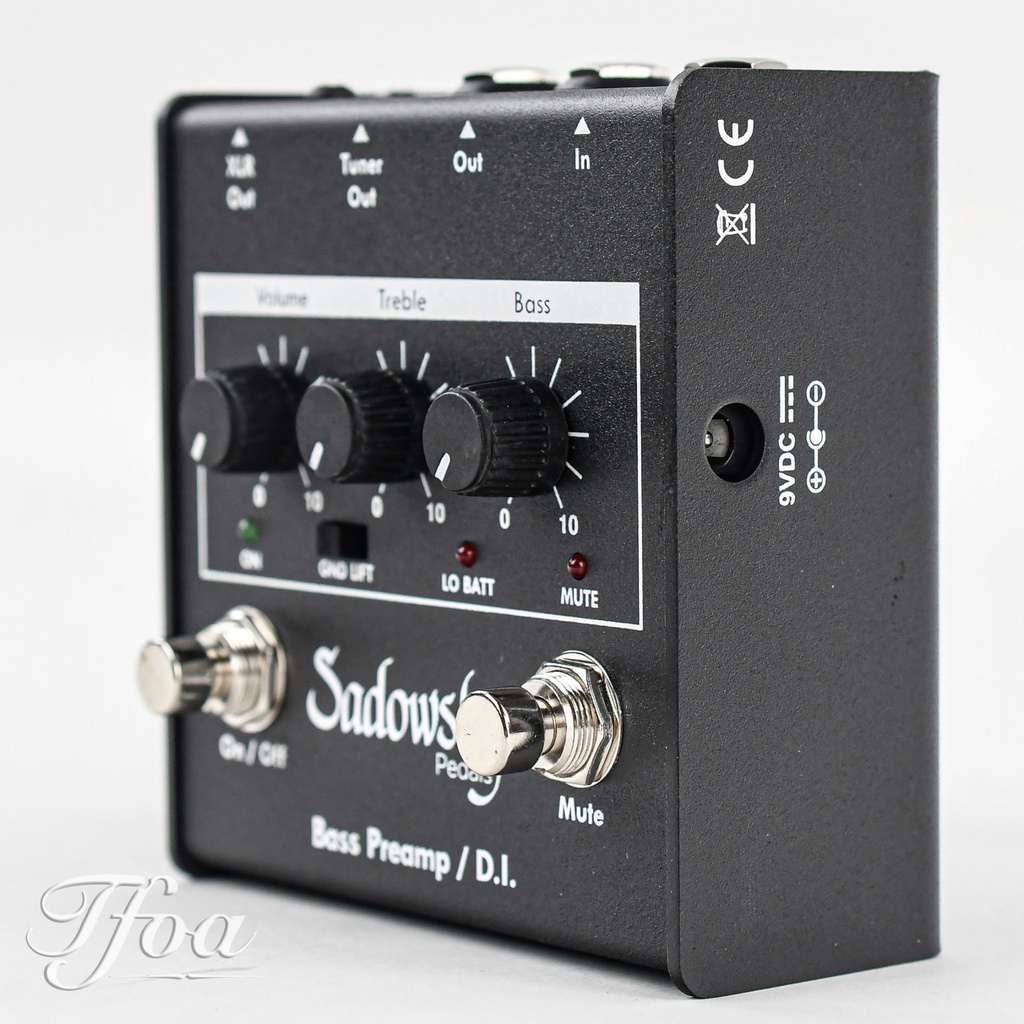 Sadowsky SBP1 Outboard Bass Preamp DI | The Fellowship of Acoustics